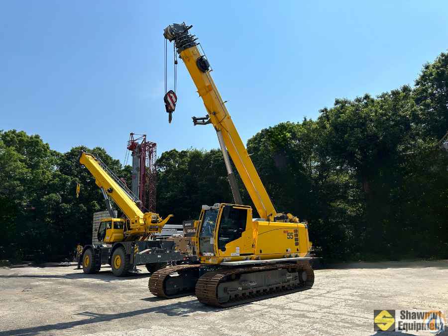 2021 Grove GHC55