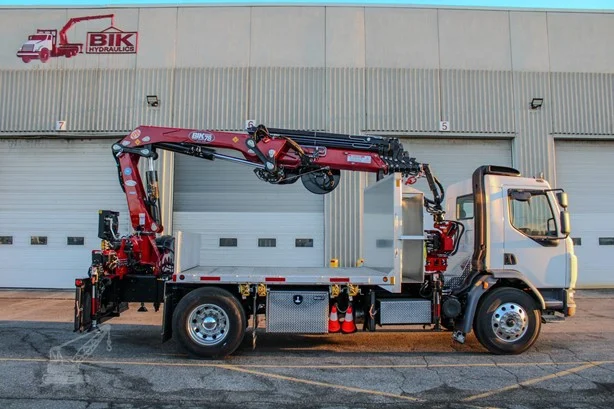 2026 BIK TC-70 MOUNTED ON 2025 PETERBILT 220