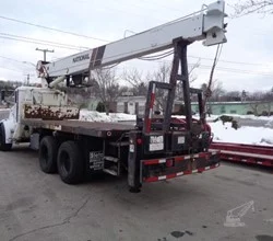 1991 National 666A MOUNTED ON 1991 WESTERN STAR 3864F
