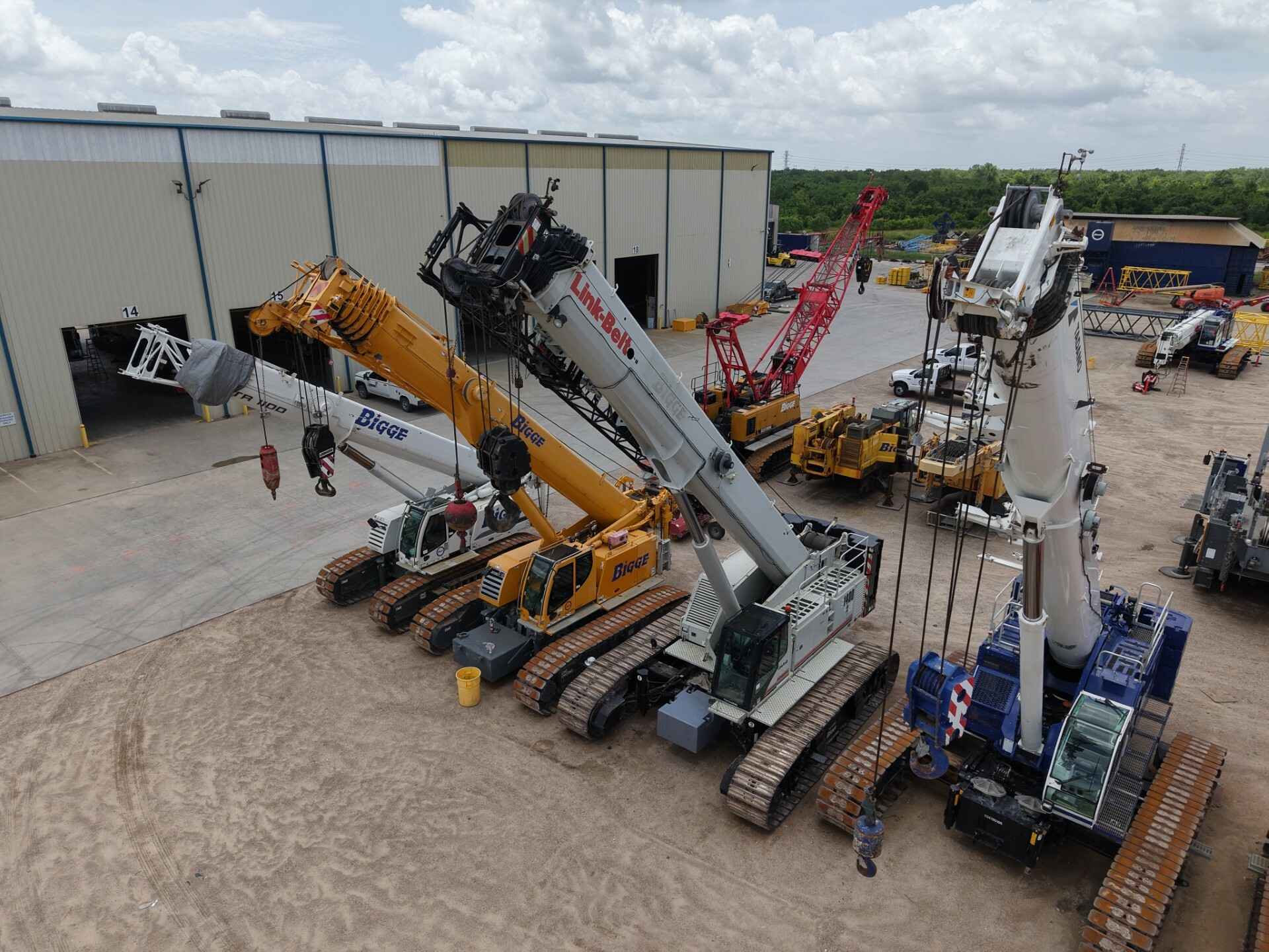 2016 Link-Belt TCC-1400