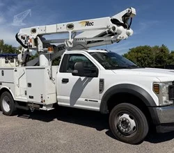 2019 Altec AT48M MOUNTED ON 2019 FORD F550 SD XL