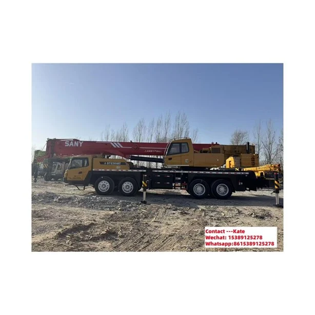 2023 SANY STC550T