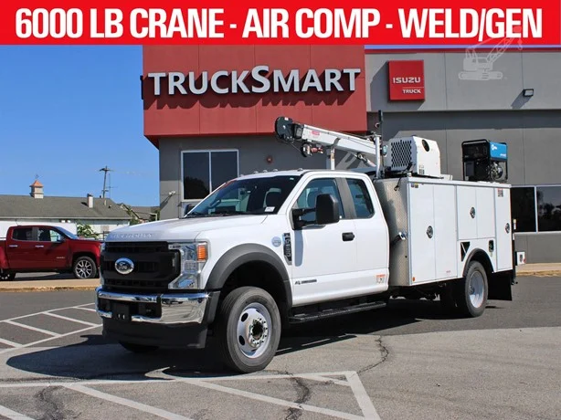 2021 AUTO CRANE HC6 MOUNTED ON 2021 FORD F550 SD