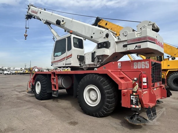 2008 LINK-BELT RTC-8065 II