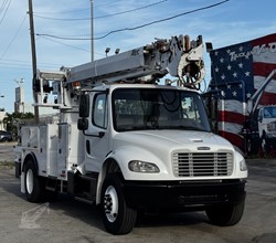 2019 Altec DM45BTR MOUNTED ON 2019 FREIGHTLINER BUSINESS CLASS M2 106
