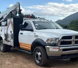 2018 Stellar 7621 MOUNTED ON 2018 RAM 5500 TRADESMAN