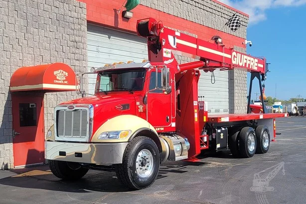 2023 Manitex 2892C MOUNTED ON 2023 PETERBILT 348 Boom Truck Cranes for Rent