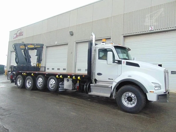 2026 HEILA HLR70000-3S MOUNTED ON 2025 KENWORTH T880