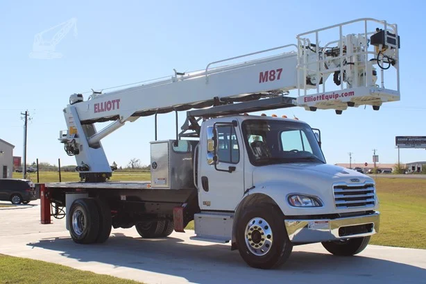 2026 ELLIOTT M87 MOUNTED ON 2026 FREIGHTLINER BUSINESS CLASS M2 106