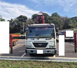 2011 Horyong SKY450SF MOUNTED ON 2011 DAEWOO ULTRA NOVUS