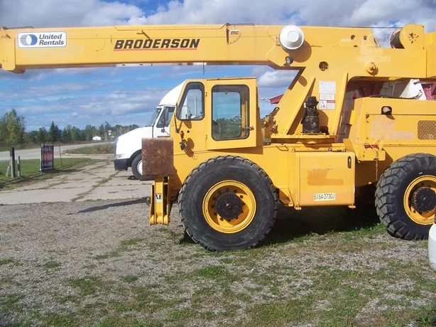2006 Broderson RT300-2C Rough Terrain Cranes for Sale