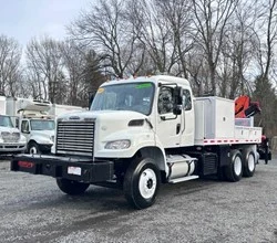 2011 Palfinger PK12000 MOUNTED ON 2012 FREIGHTLINER BUSINESS CLASS M2 106