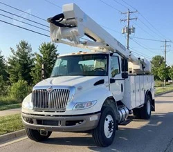 2024 HI RANGER TL45 MOUNTED ON 2025 INTERNATIONAL HV