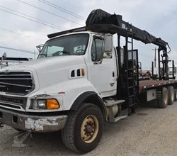 2006 Hiab 255K-2 HIPRO MOUNTED ON 2006 STERLING A9500