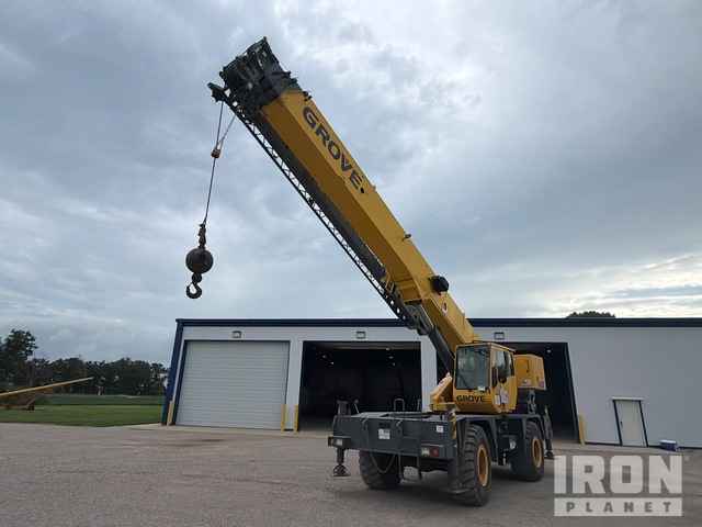 2008 Grove RT540E