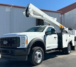 2024 Palfinger ETC40IH MOUNTED ON 2024 FORD F550 SD Bucket Trucks / Service Trucks for Sale
