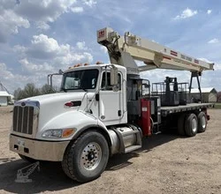 2018 TEREX BT60100 MOUNTED ON 2018 PETERBILT 348