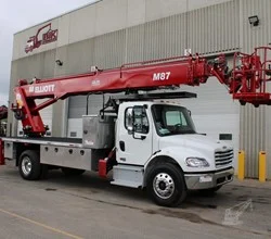 2024 Elliott M87 MOUNTED ON 2025 FREIGHTLINER BUSINESS CLASS M2 106