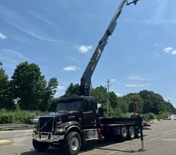 2018 Hiab 335K-4 HIPRO MOUNTED ON 2018 VOLVO VHD64B300
