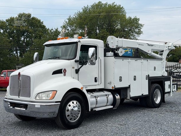 2013 MAINTAINER 12000 MOUNTED ON 2013 KENWORTH T370