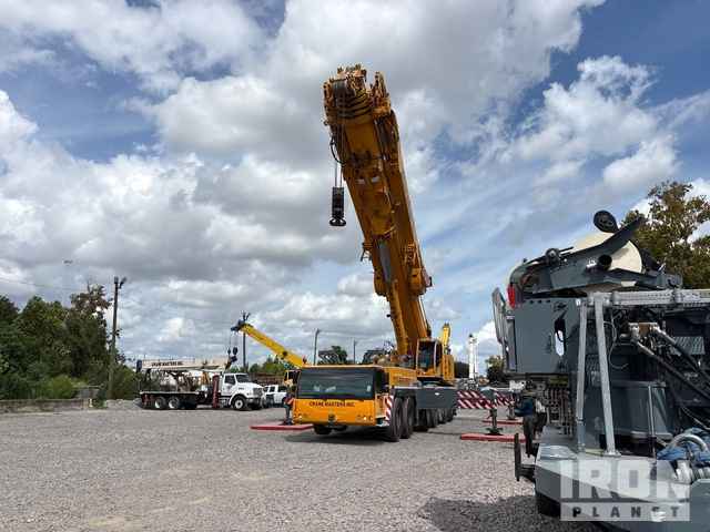 2014 Liebherr LTM1350-6 All Terrain Cranes for Sale or Auction