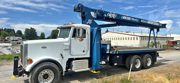 1997 MANITEX 2592 MOUNTED ON 1997 PETERBILT 367