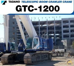 2019 Tadano GTC-1200