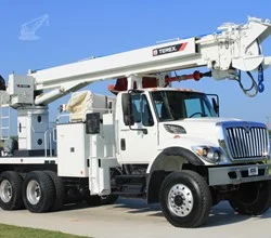 2014 TEREX GENERAL 65 MOUNTED ON 2014 INTERNATIONAL WORKSTAR 7400
