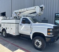 2021 Terex HI RANGER TL45 MOUNTED ON 2021 CHEVROLET 6500