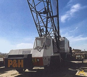 1983 P&H 9150