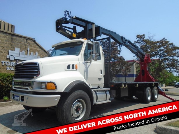2004 PRENTICE TS33 MOUNTED ON 2004 STERLING L9500