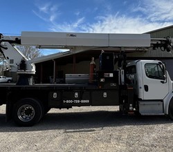 2017 Altec LS87 MOUNTED ON 2017 FREIGHTLINER BUSINESS CLASS M2 106