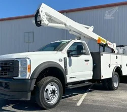 2024 Palfinger ETC40IH MOUNTED ON 2024 FORD F550 SD Bucket Trucks / Service Trucks for Sale