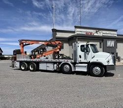 2013 Atlas AK345.2V MOUNTED ON 2014 FREIGHTLINER 114SD