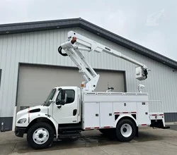 2007 Lift-All LTAFM41 MOUNTED ON 2007 FREIGHTLINER BUSINESS CLASS M2 106