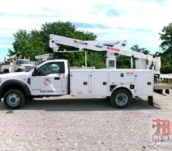 2021 Versalift SST40EIH MOUNTED ON 2021 FORD F550