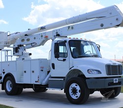 2021 Altec AA55 MH MOUNTED ON 2021 FREIGHTLINER BUSINESS CLASS M2 100