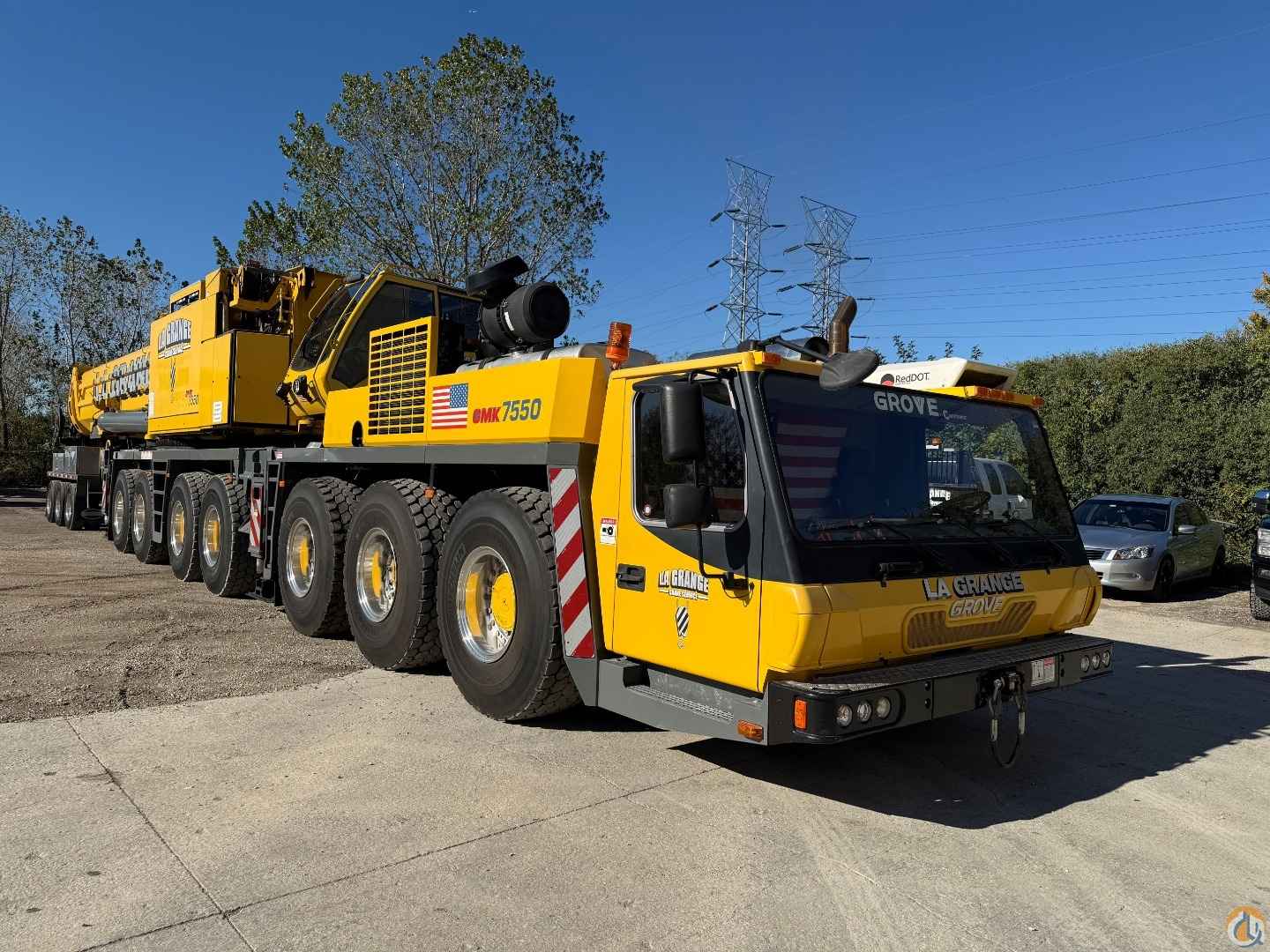 2013 Grove GMK7550