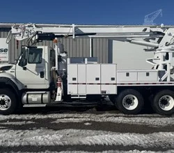 2012 TEREX COMMANDER 5050 MOUNTED ON 2012 INTERNATIONAL WORKSTAR 7600