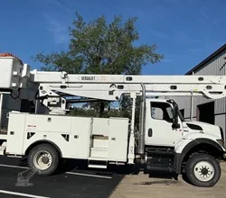 2022 VERSALIFT VN555MHI MOUNTED ON 2022 INTERNATIONAL HV