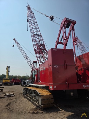 2025 Manitowoc MLC100-1 Crawler Cranes for Sale or Rent