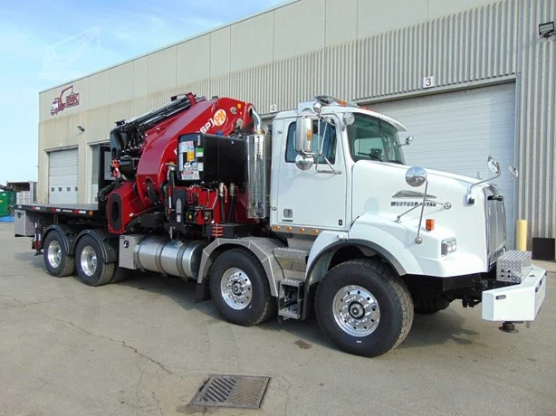 2026 PM 150SP MOUNTED ON 2025 WESTERN STAR 4800