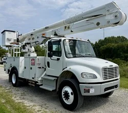 2019 Altec AA55 MH MOUNTED ON 2019 FREIGHTLINER BUSINESS CLASS M2 106