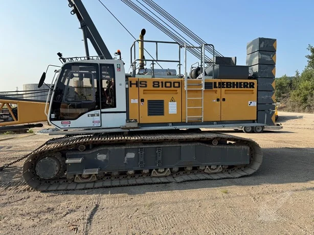 2015 LIEBHERR HS8100HD