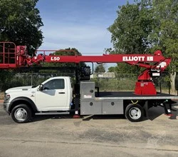 2026 Elliott L50R MOUNTED ON 2026 DODGE RAM 5500