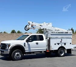 2019 Altec AT37G MOUNTED ON 2019 FORD F550