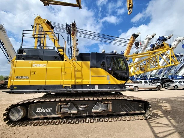 2019 KOBELCO CK1100G-2