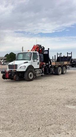 2015 FASSI F175A.2.24 MOUNTED ON 2018 FREIGHTLINER BUSINESS CLASS M2 106