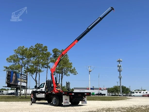 2025 DUR-A-LIFT DCP36 MOUNTED ON 2023 FORD F600 SD XL