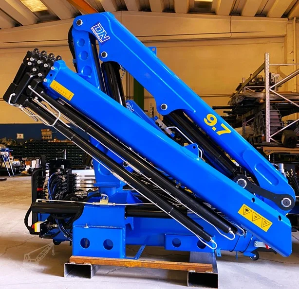 2025 DALL’AGLIO NEWCRANES DN 9.7
